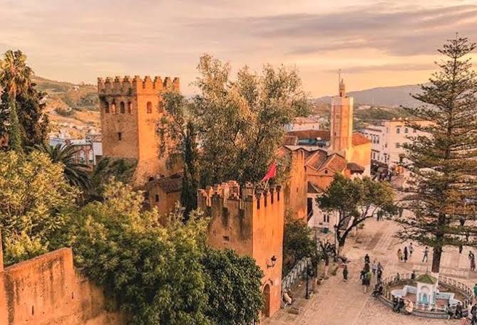 The Kasbah of Chefchaouen